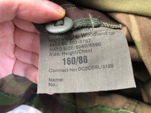 Load image into Gallery viewer, Genuine British Army DPM Camouflaged Combat Jacket Smock - 160/88
