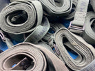 Original WW2 British Army 44 Pattern Equipment Straps - 1945 Dated - The Militaria Shop