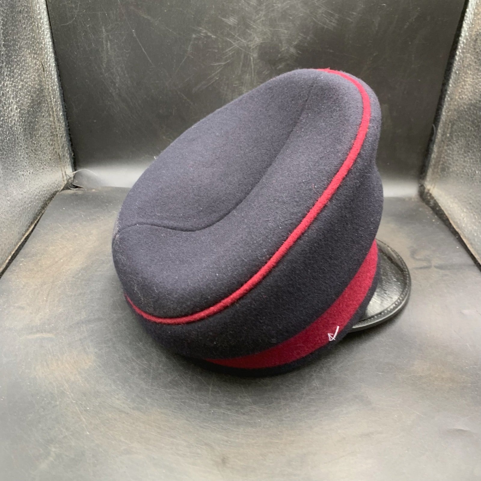British Army Women's Royal Army Medical Corps Peaked Cap - Size 51 - The Militaria Shop