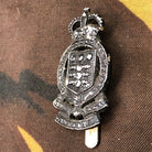 Original British Staybrite Army Cap - Royal Army Ordnance Corps - The Militaria Shop