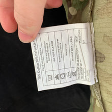 Load image into Gallery viewer, Genuine British Army Warm Weather Combat Jacket IR MTP Camouflage - 180/96
