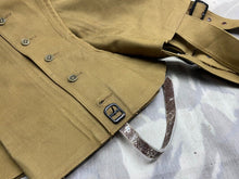 Charger l&#39;image dans la galerie, Original WW2 British Army Despatch Rider&#39;s Waterproof Trousers Superb Condition
