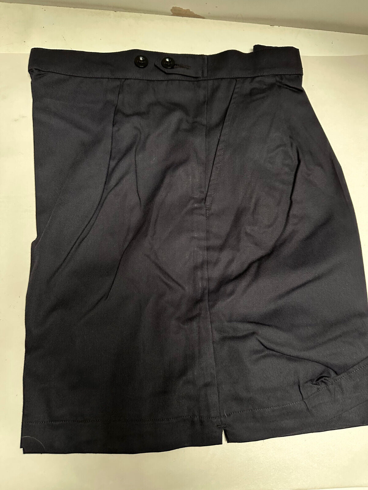 Genuine British Army Women's PT Blue Shorts Tri-Service - NEW - Size 20 - 84/112 - The Militaria Shop