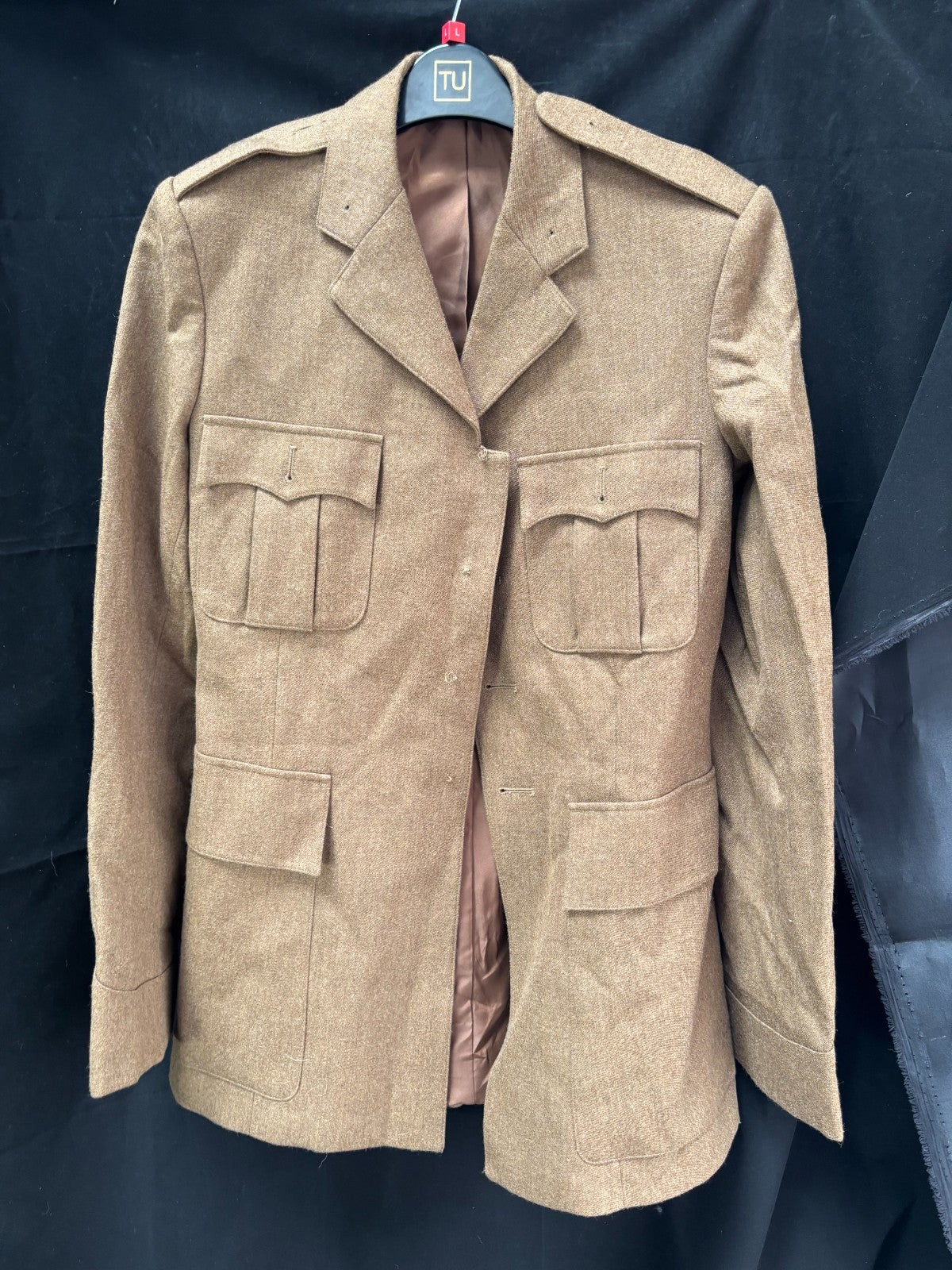Grade 1 British Army FAD No2 Dress Uniform Jacket - Size 182/92/76 - The Militaria Shop
