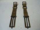 Genuine WW2 British Army 37 Pattern Webbing Brace Adaptors - Your choice of pair - The Militaria Shop