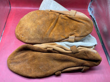 Load image into Gallery viewer, Original US Air Force Survival Mocasins in Great Condition. Well Marked
