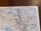 Original WW2 British Army GSGS Map of Scotland - Newton Stewart - The Militaria Shop