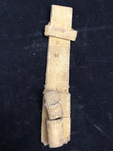 Load image into Gallery viewer, Original WW2 British Army 37 Pattern No.4 Stick Bayo Webbing Frog
