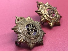 Charger l&#39;image dans la galerie, Original WW2 British Army Royal Army Service Corps RASC Collar Badges Pair
