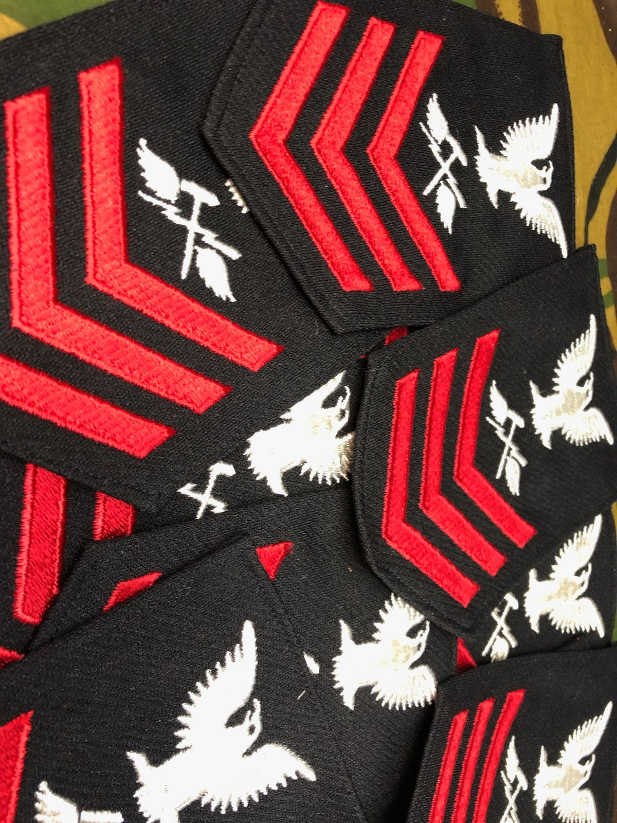 Genuine US Navy Aviation Support Patch / Badge - The Militaria Shop