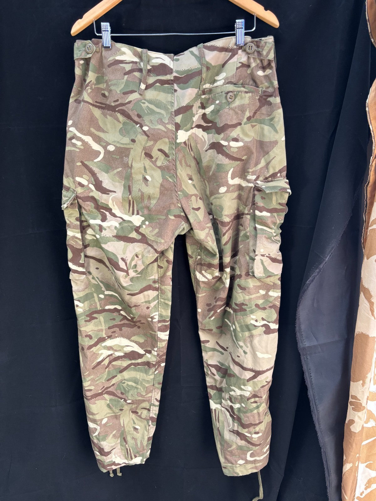 Genuine British Army MTP Combat Windproof Trousers - Size 82/88/104 - The Militaria Shop