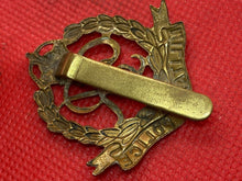 Load image into Gallery viewer, Original WW1 GV British Army - Military Police Cap Badge
