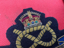 Load image into Gallery viewer, British Army Bullion Embroidered Blazer Badge - South Staffordshire- Kings Crown
