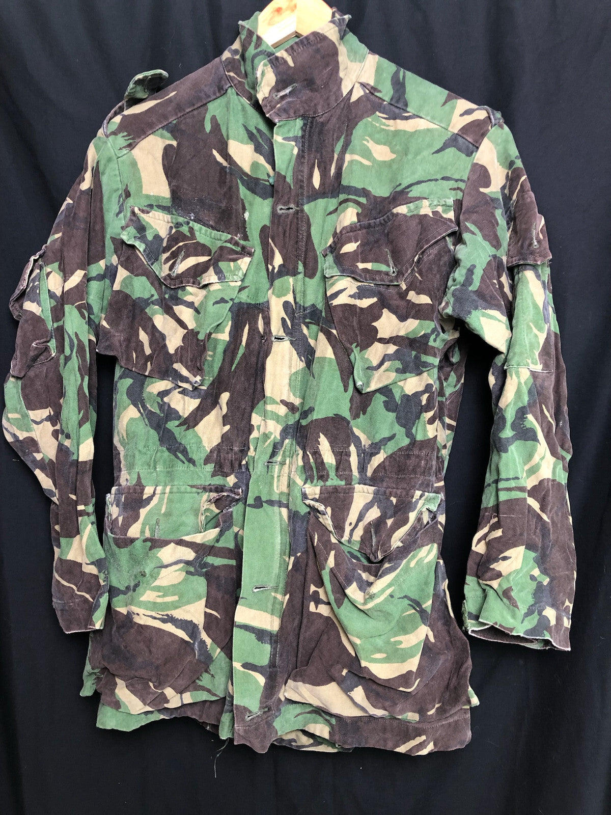 Genuine Army Surplus British DPM Camouflaged Combat Smock Jacket - Size 170/96 - The Militaria Shop