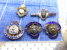 Load image into Gallery viewer, Original British Army - British Legion Badges Group for Sale
