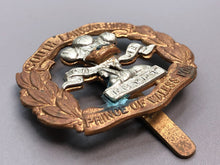 Load image into Gallery viewer, Original British Army WW2 South Lancashire Regiment Cap Badge
