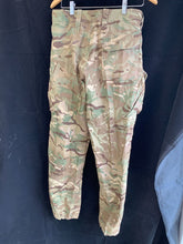 Load image into Gallery viewer, Genuine British Army Warm Weather Combat Trousers MTP Camouflage  Size 85/84/100
