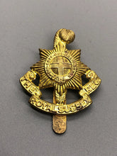 Load image into Gallery viewer, Genuine British Army The Royal Sussex Regiment Cap Badge
