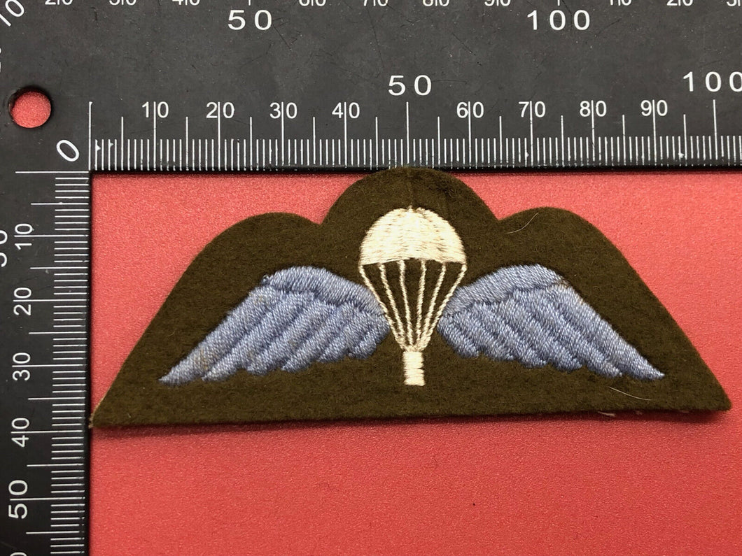 British Army Paratrooper Jump Parachute Para Wings