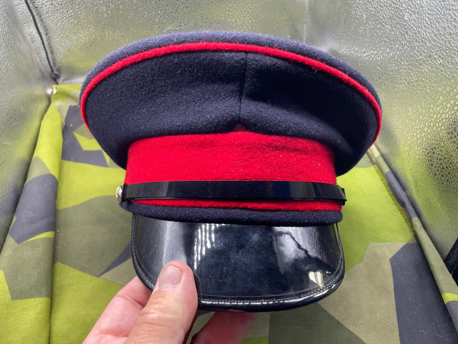 Original British Army REME Peaked Cap - The Militaria Shop
