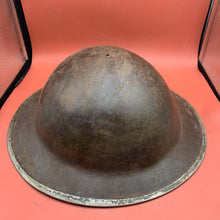 Load image into Gallery viewer, Original WW2 Mk2 British Army Brodie Combat Helmet
