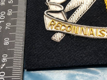 Charger l&#39;image dans la galerie, British Army Bullion Embroidered Blazer Badge - Reconnaissance Corps
