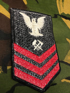 Genuine US Navy Hull Maintenance Technician Patch / Badge - The Militaria Shop