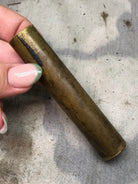Original WW1 British Army SMLE Enfield Brass Oil Bottle - EFD Marked - The Militaria Shop