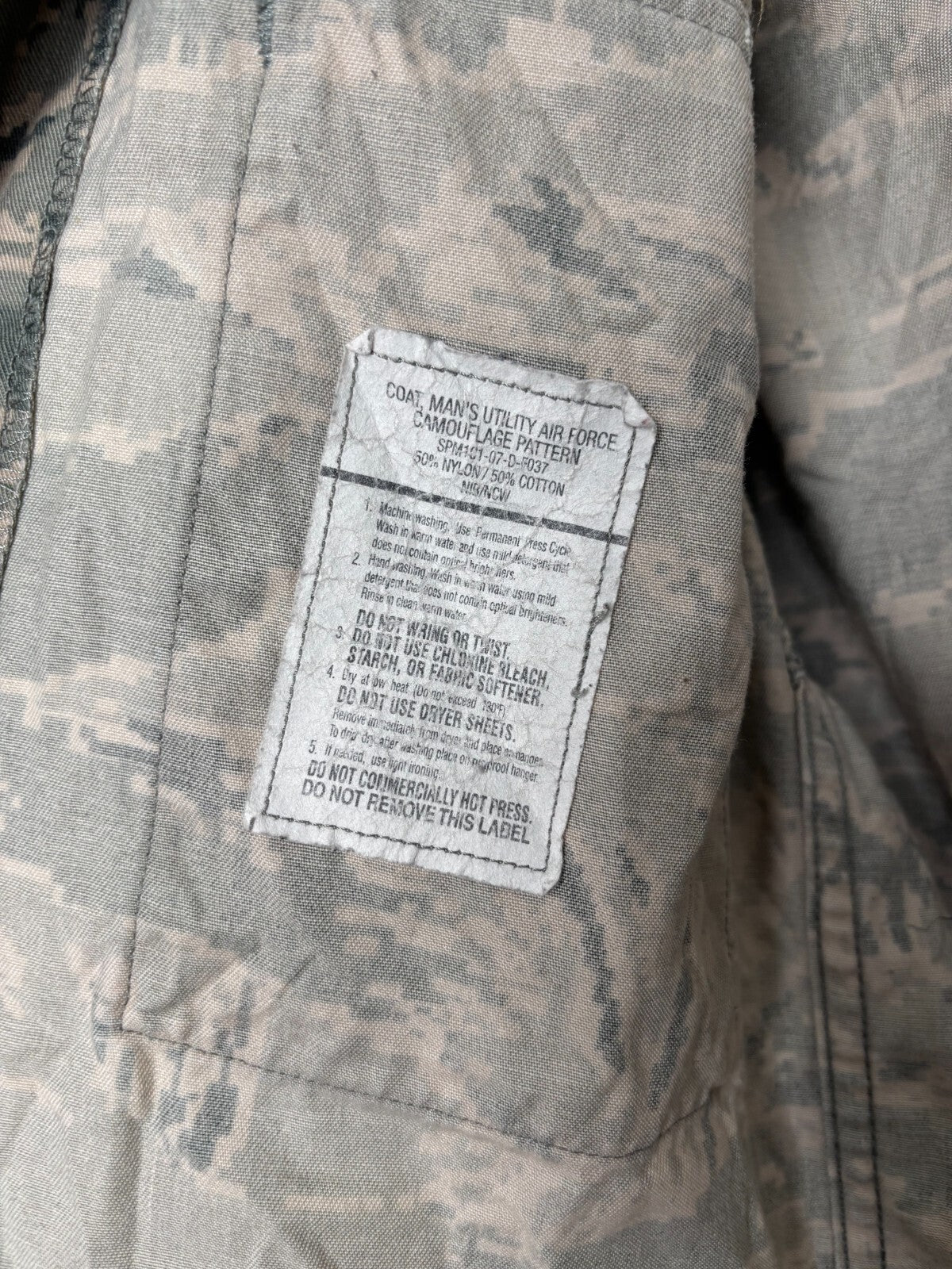 Surplus US Air Force UCP Uniform Jacket 34 Regular - The Militaria Shop