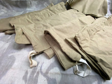 Load image into Gallery viewer, Original WW2 - 1943 Dated Soldier&#39;s Canvas Washing / Clothing Bags - 6 in Total
