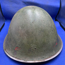 Load image into Gallery viewer, Original British Army Mk4 Combat Helmet &amp; Liner Set
