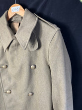 Load image into Gallery viewer, Original WW2 British Army Officers 1939 Greatcoat RASC Major - 38&quot; Chest
