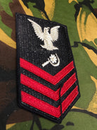 Genuine US Navy Machinery Repairman Patch / Badge - The Militaria Shop