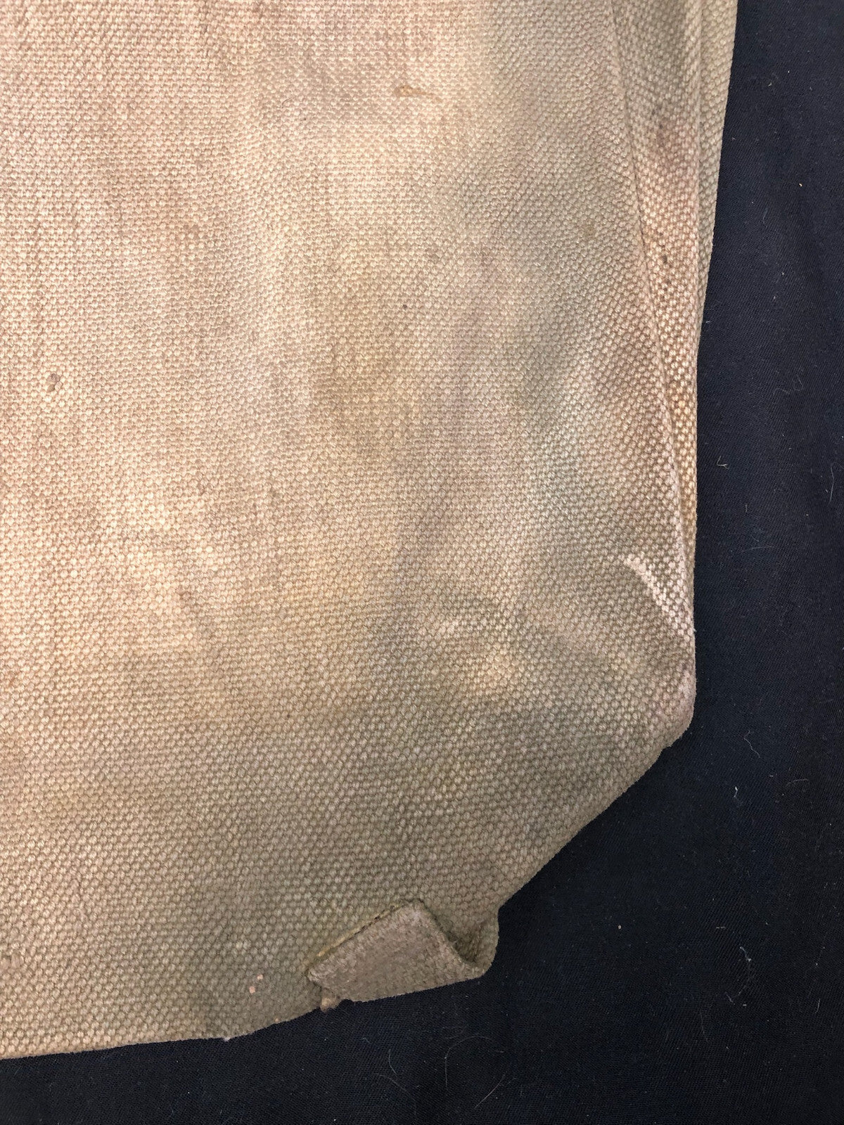 Original WW2 British Army 37 Pattern Large Pack - Indian Made - 1943 - The Militaria Shop