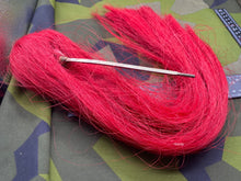Load image into Gallery viewer, Original British Army Household Cavalry Red Horse Hair Plume - The Militaria Shop
