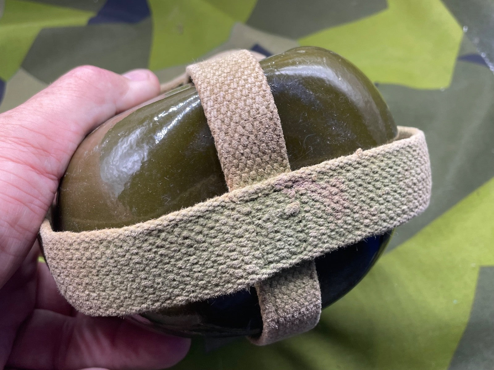 Interesting Waterbottle - Unknown Origin - The Militaria Shop
