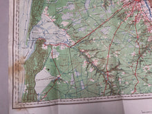 Load image into Gallery viewer, Original WW2 German Army Map of Bordeaux, France
