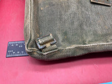 Load image into Gallery viewer, Original WW1 British Army 1908 Pattern Side Bag &amp; Shoulder Strap
