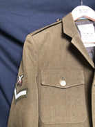 British Army Grade 1 No.2 Dress Uniform Jacket - Size 176/96/80 - The Militaria Shop
