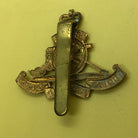 Genuine British Army Cap Badge - Royal Artillery - The Militaria Shop