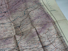 Charger l&#39;image dans la galerie, Original WW2 British Army / RAF Map - Satpura Mountains
