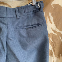 Load image into Gallery viewer, Genuine British Army 1972 Pattern Blue-Grey Dress Trousers - 72/84/100
