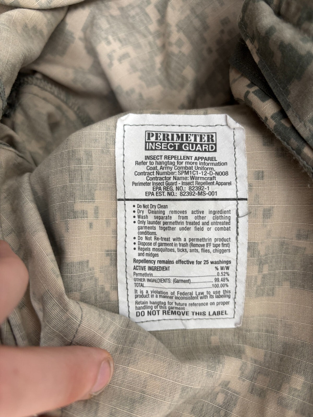 Surplus US Army ACU Combat Uniform Jacket-Medium Regular - The Militaria Shop