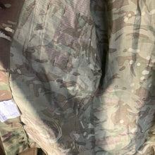 Load image into Gallery viewer, Genuine British Army MTP Camouflaged Combat Shirt Jacket - 180/96
