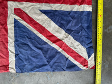 Load image into Gallery viewer, Original WW2 British Home Front / Army Union Jack Flag - Nice Display Size
