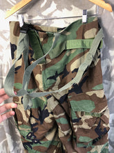 Load image into Gallery viewer, Genuine US Army Camouflaged Overgarment Protective - Small/Short
