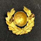 Original British Army Cap Badge - Royal Marines - The Militaria Shop