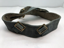 Lade das Bild in den Galerie-Viewer, Original British RAF Royal Air Force WW2 37 Pattern Combat Belt - 38&quot; Waist
