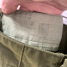 Load image into Gallery viewer, Genuine British Army Surplus Lightweight Men&#39;s Trousers - Size 75/84/100 - The Militaria Shop
