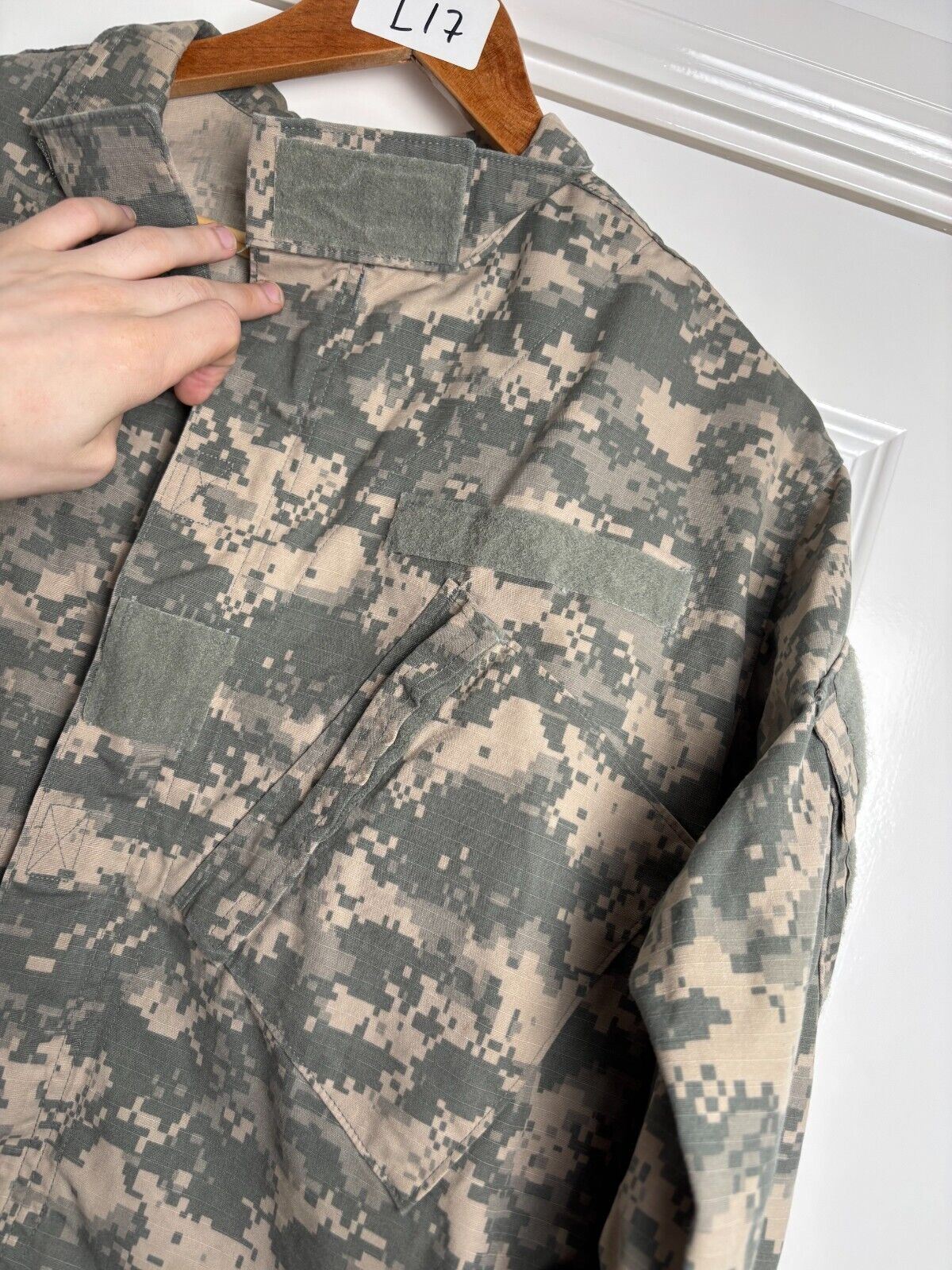 Surplus US Army ACU Combat Uniform Jacket-Medium Regular - The Militaria Shop
